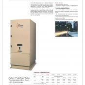 Fulton “PulsePak” Pulse Combustion Gas Fired Hot Water Boiler