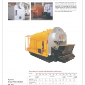 Fulton Coal Fired Boiler