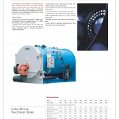 Fulton RB Fuel Fired Steam Boiler