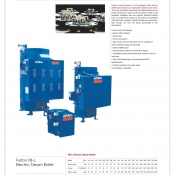 Fulton FB-L/FB-W Electric Steam and Hot Water Boiler