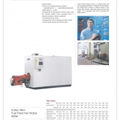 Fulton FB-H Hot Water Boiler