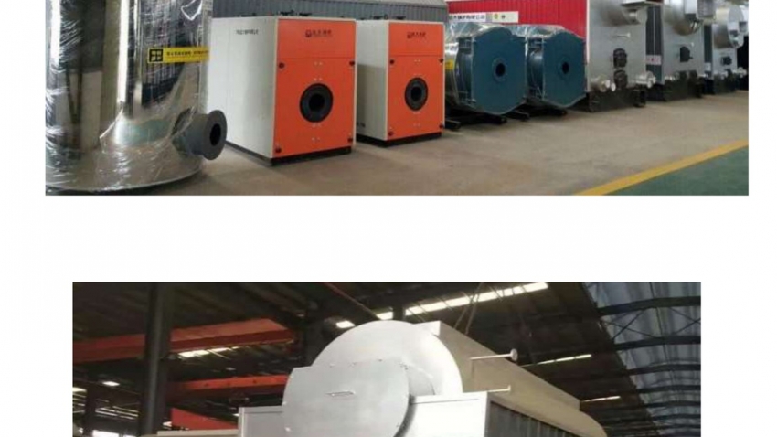 ISL - Yuanda Manual Feeding Boiler