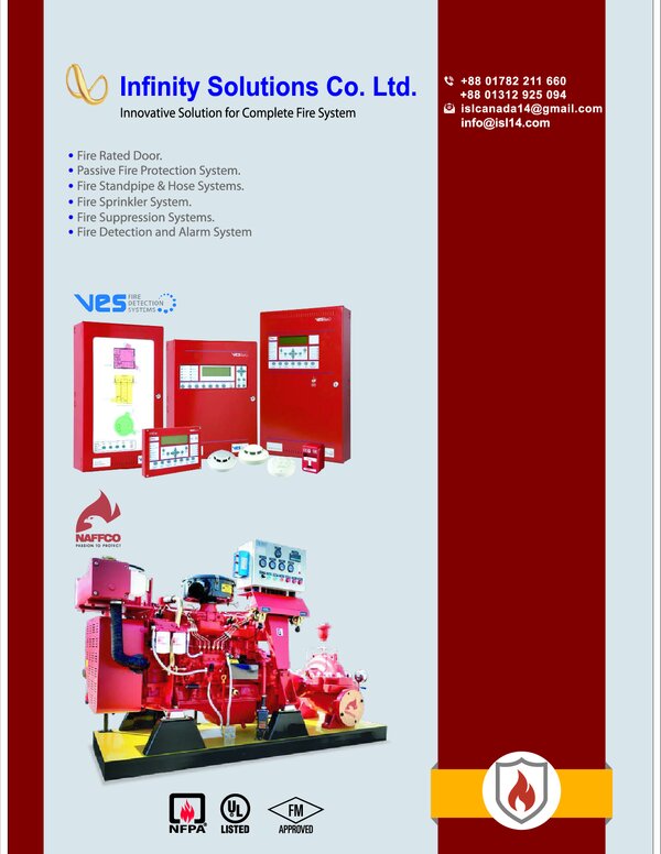 Fire Protection And Detection System (PDF)